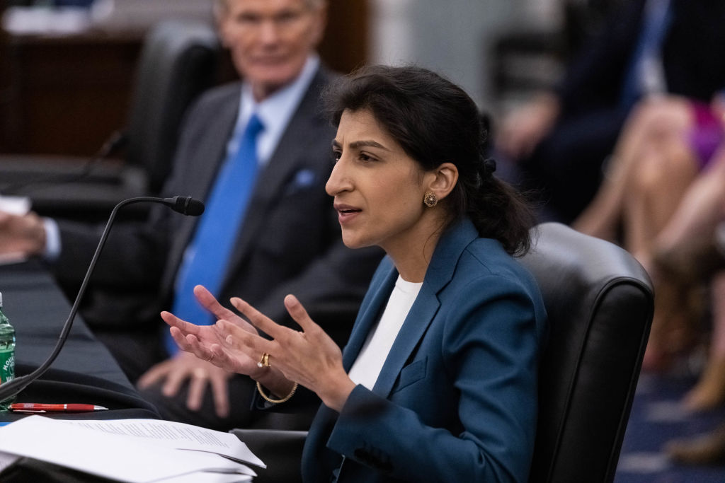 Biden FTC Chair Suffers Major Losses After Picking Fight With Big Tech