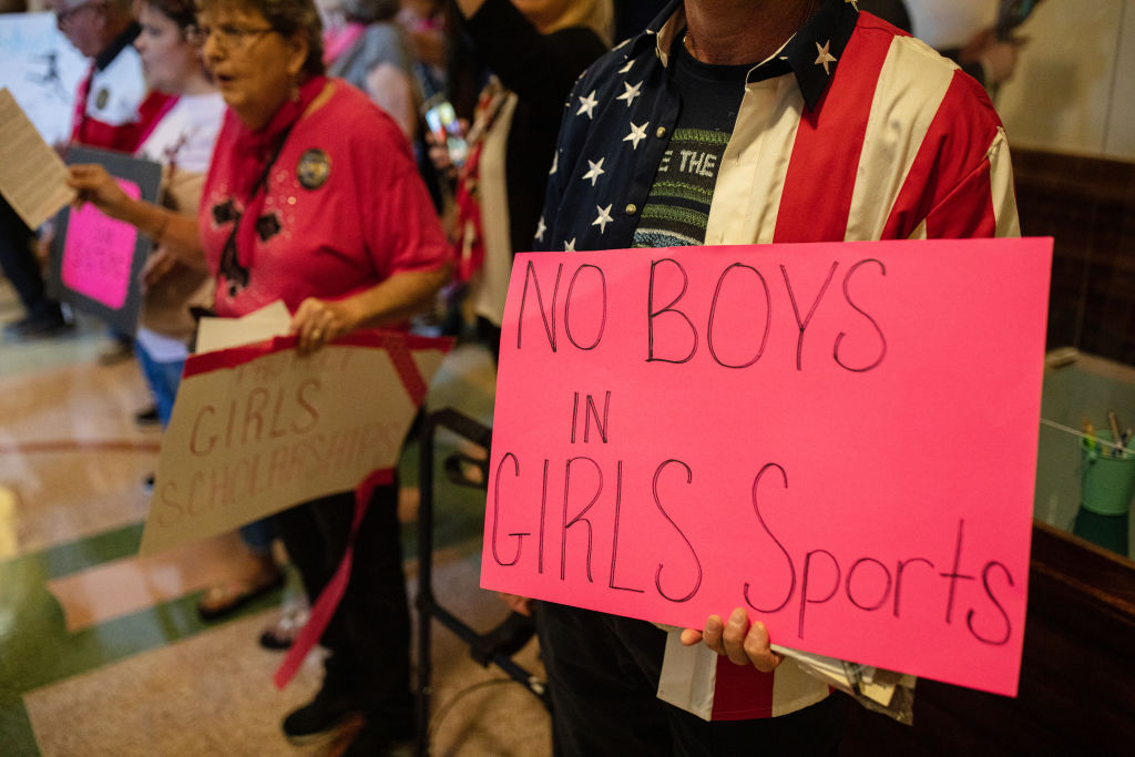 Majority of Americans Think Trans Athletes Should Compete on Teams That Match Their Biological Sex: Poll