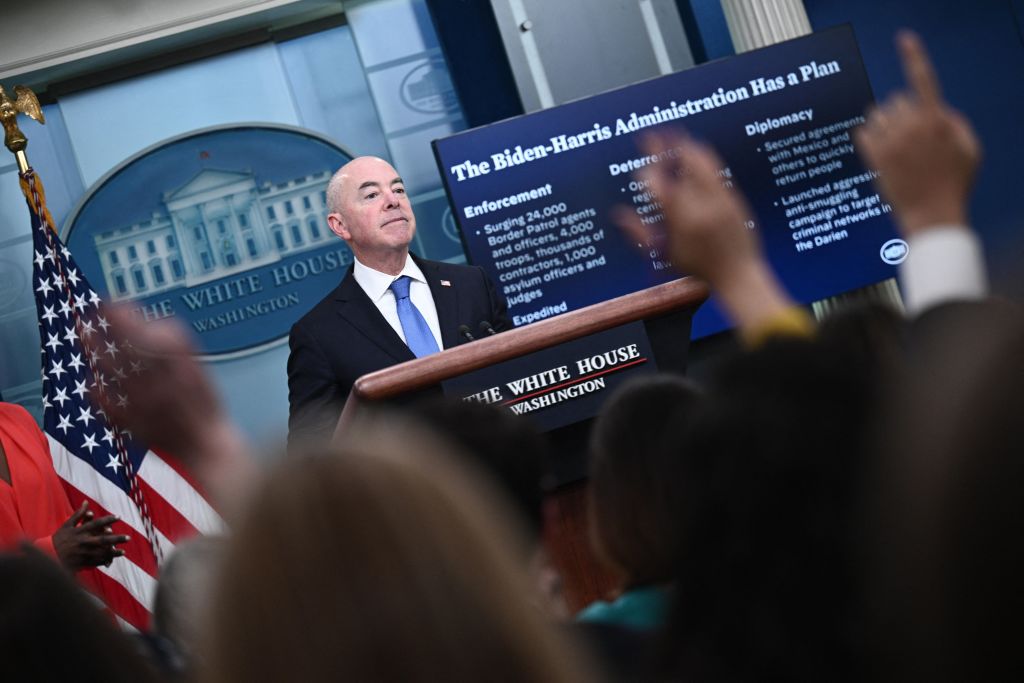 Biden’s DHS Chief Ignores Question About Record Number Of Migrants Being Let Into The US