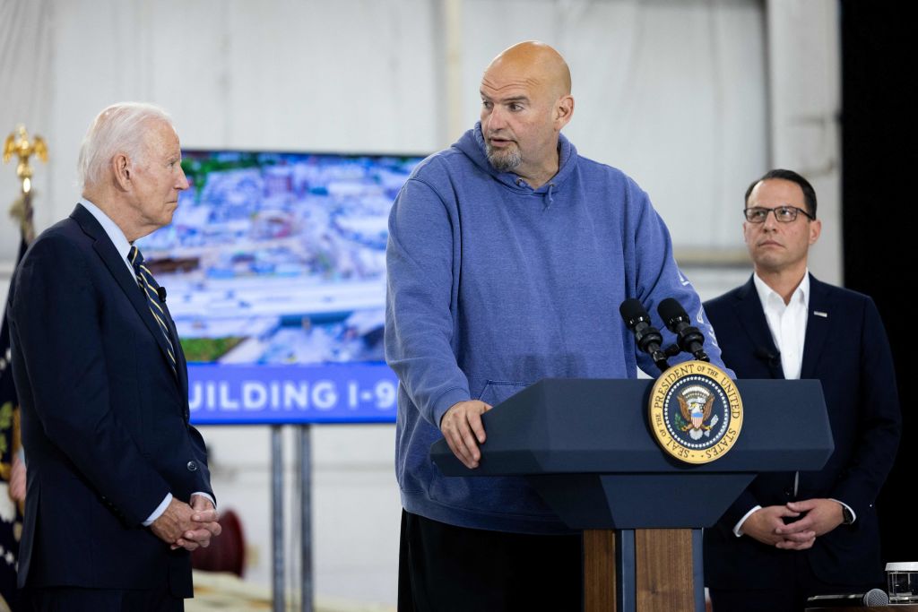 Two Peas in a Pod: Biden and Fetterman Both Hit With Terrible News in Pennsylvania