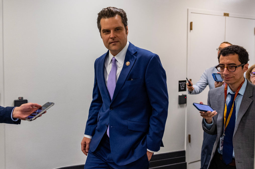Matt Gaetz Teams Up With Dem Lawmaker to Oppose Transfer of Cluster Bombs to Ukraine
