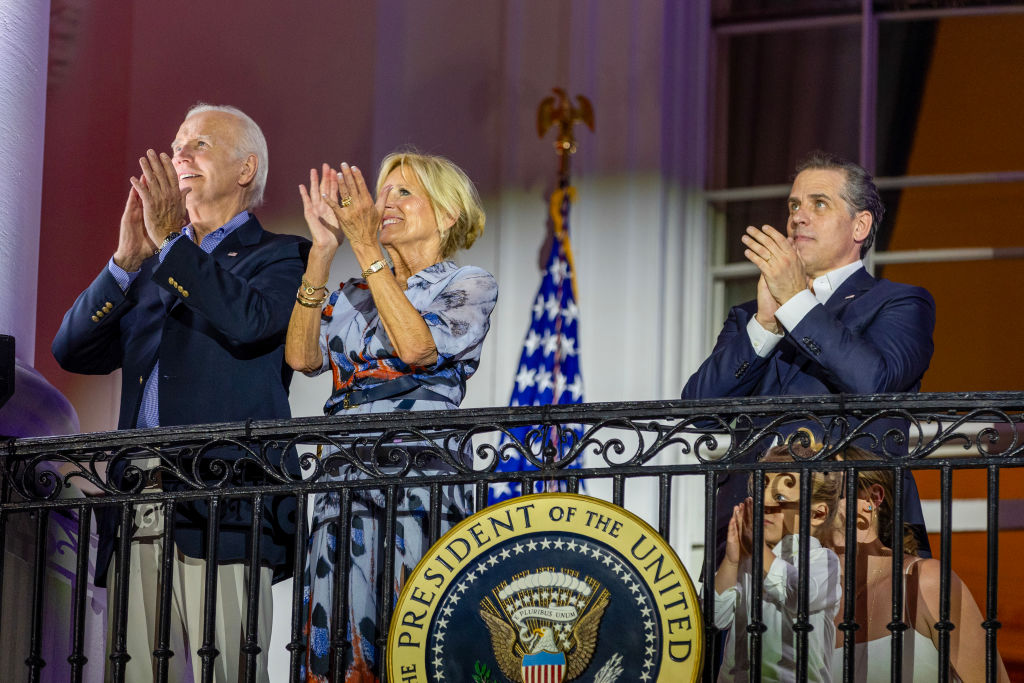 Report: Joe Biden ‘Has Not Met’ Hunter’s Daughter, Does Not Recognize Her as a Grandchild in WH