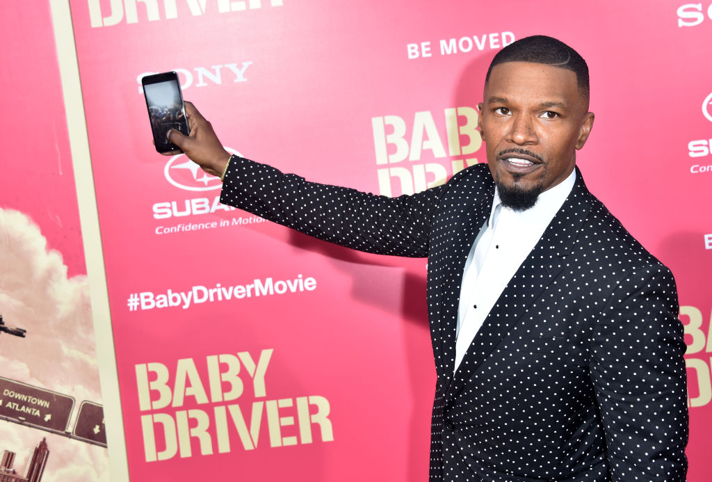 Jamie Foxx Seen Out for the First Time Since Experiencing ‘Medical Complication’