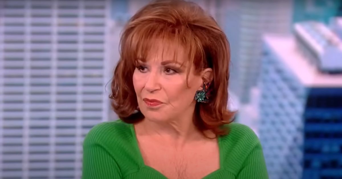 Joy Behar shares her opinion of Jesse Watters having a call with his mother on his segment of Fox News on "The View" on Tuesday.