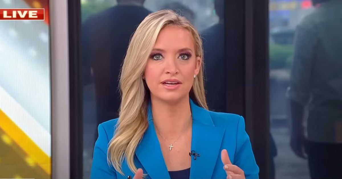 Kayleigh McEnany speaks on Fox News' "Outnumbered."