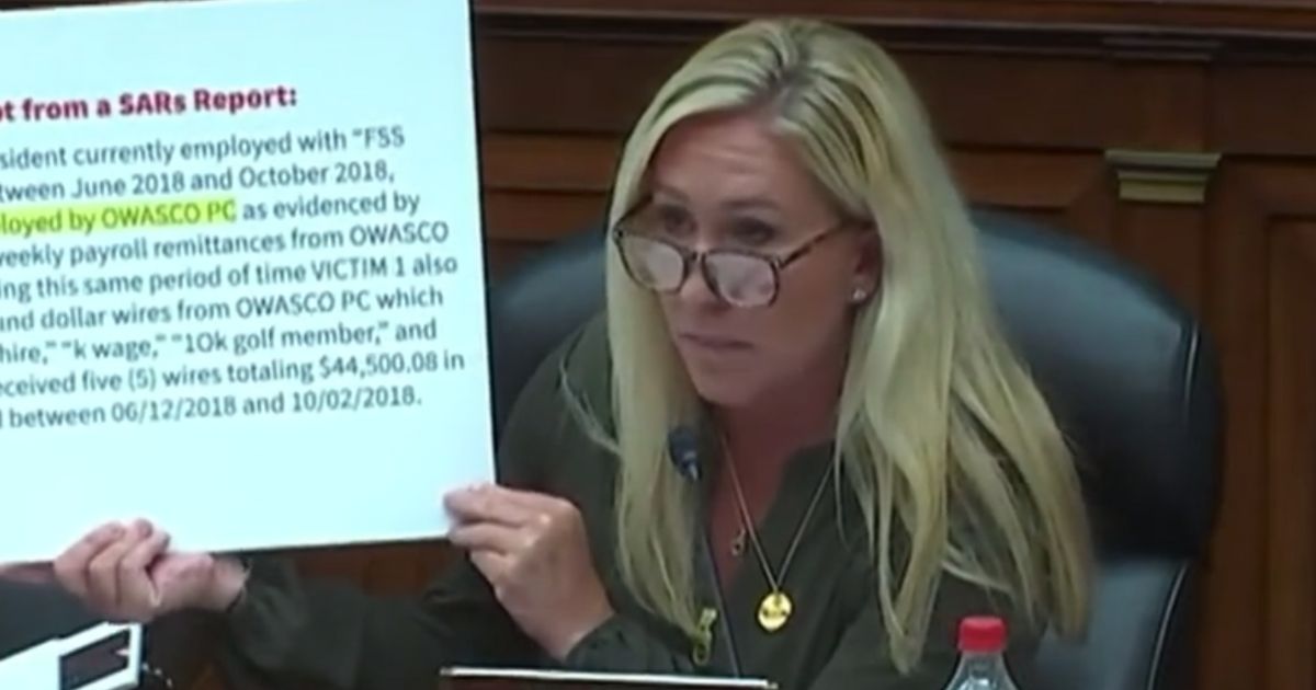 An attorney for Hunter Biden complained to the Office of Congressional Ethics about Georgia GOP Rep. Marjorie Taylor Greene's presentation this week concerning the IRS investigation of Hunter Biden.