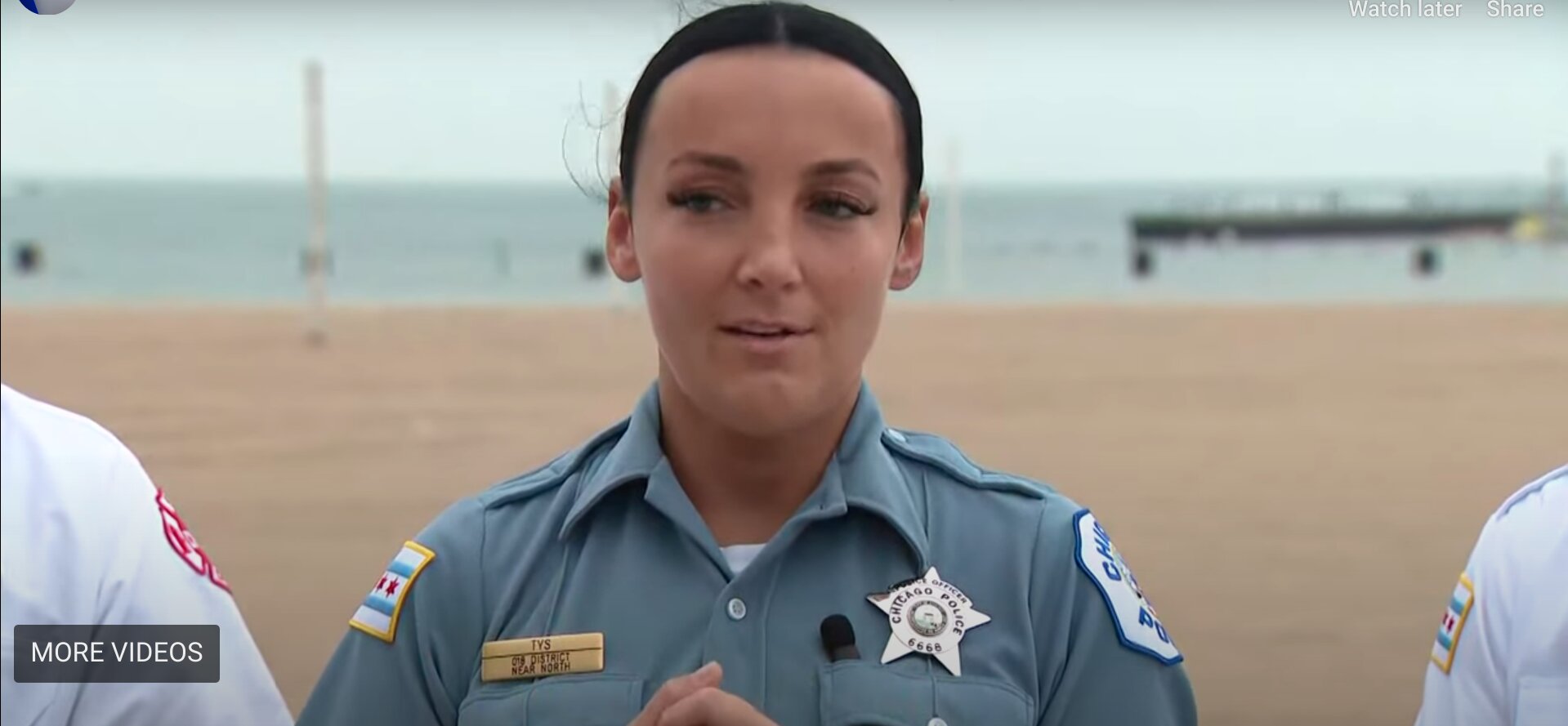 Drowning Woman Saved by ‘Heroic’ Chicago Police Officer