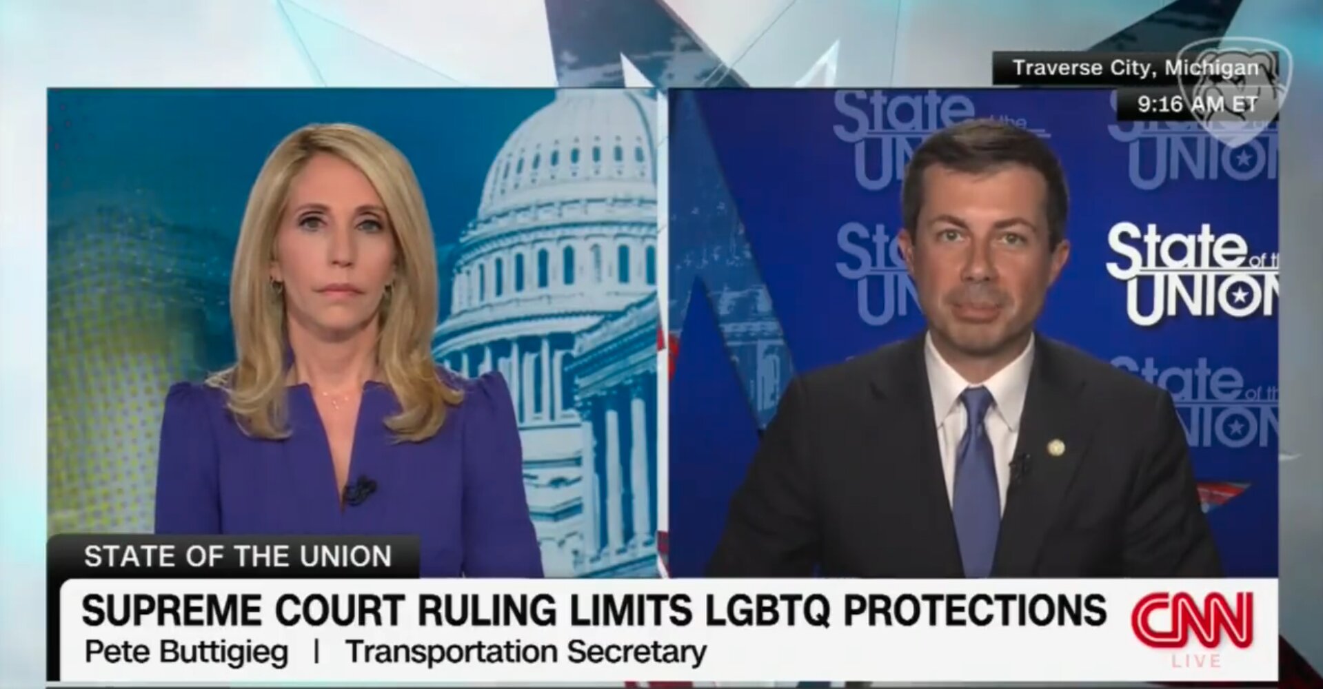 Buttigieg Suggests Christian Web Designer ‘Went Into the Wedding Business’ to ‘Provoke’ SCOTUS Case