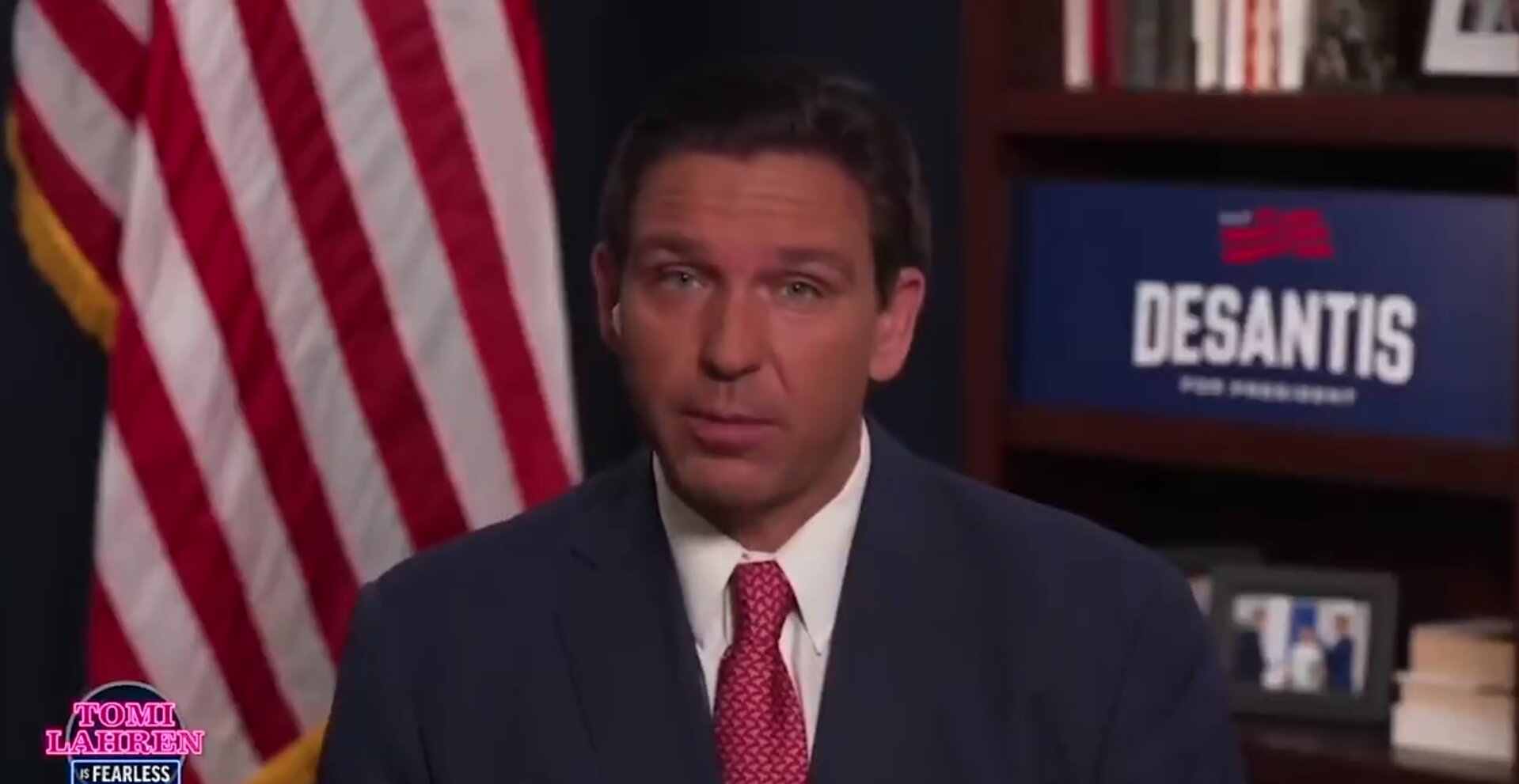 DeSantis Labels Trump a ‘Pioneer’ of Making ‘Gender Ideology’ Mainstream