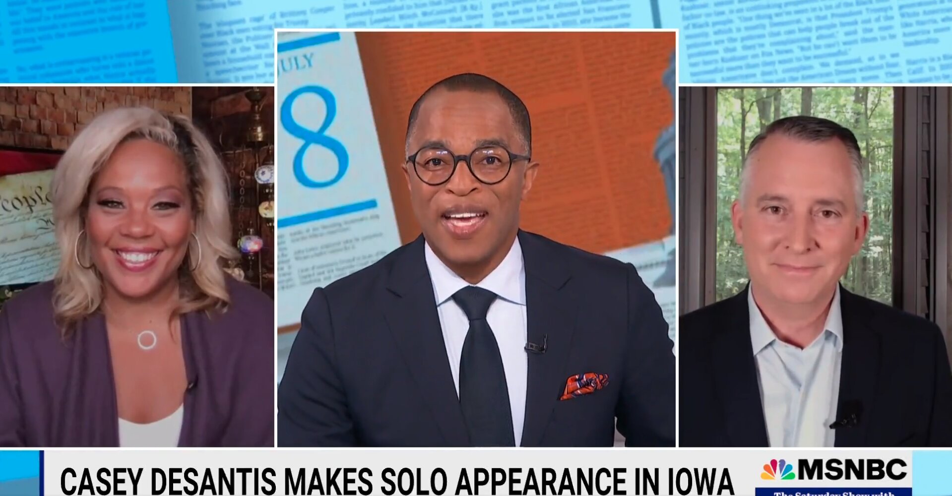 MSNBC Guest Labels Casey DeSantis ‘America’s Karen’
