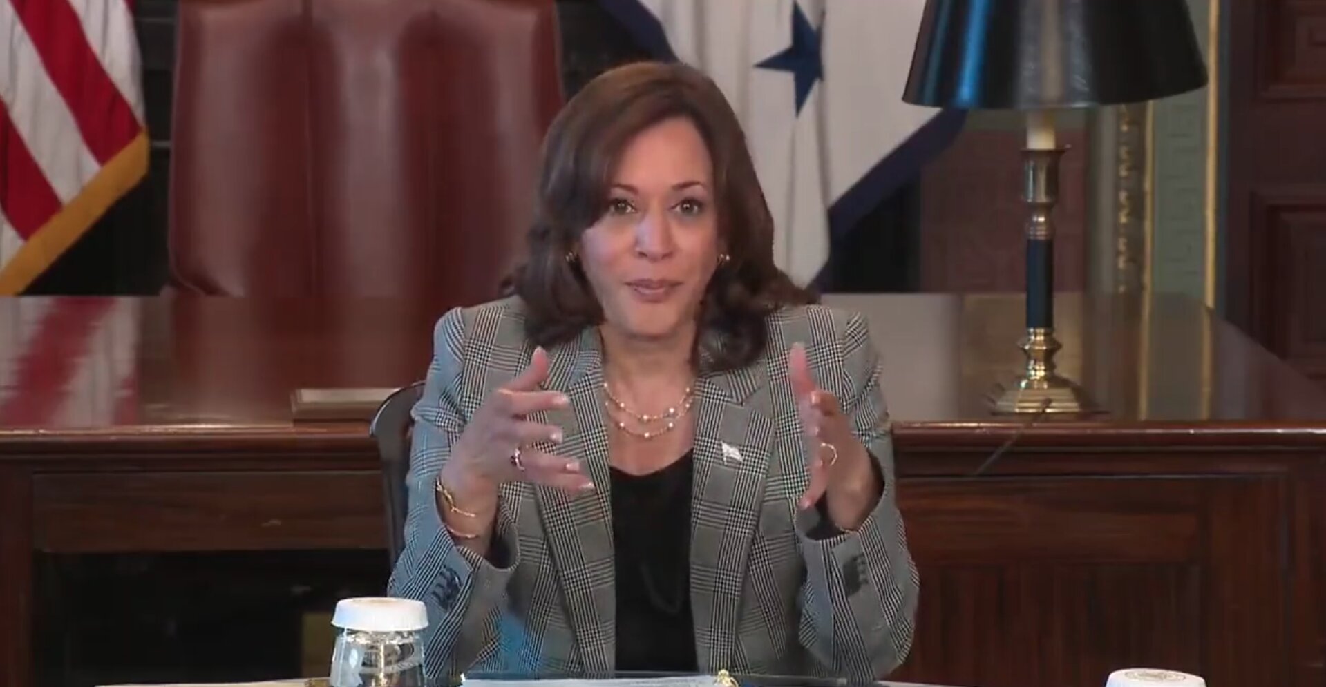 Watch: Harris Explains the Term ‘AI’