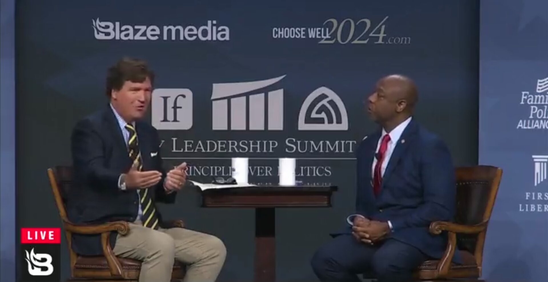 Tucker Carlson Questions Why Mexico Is Seen As Less of a Threat Than Russia
