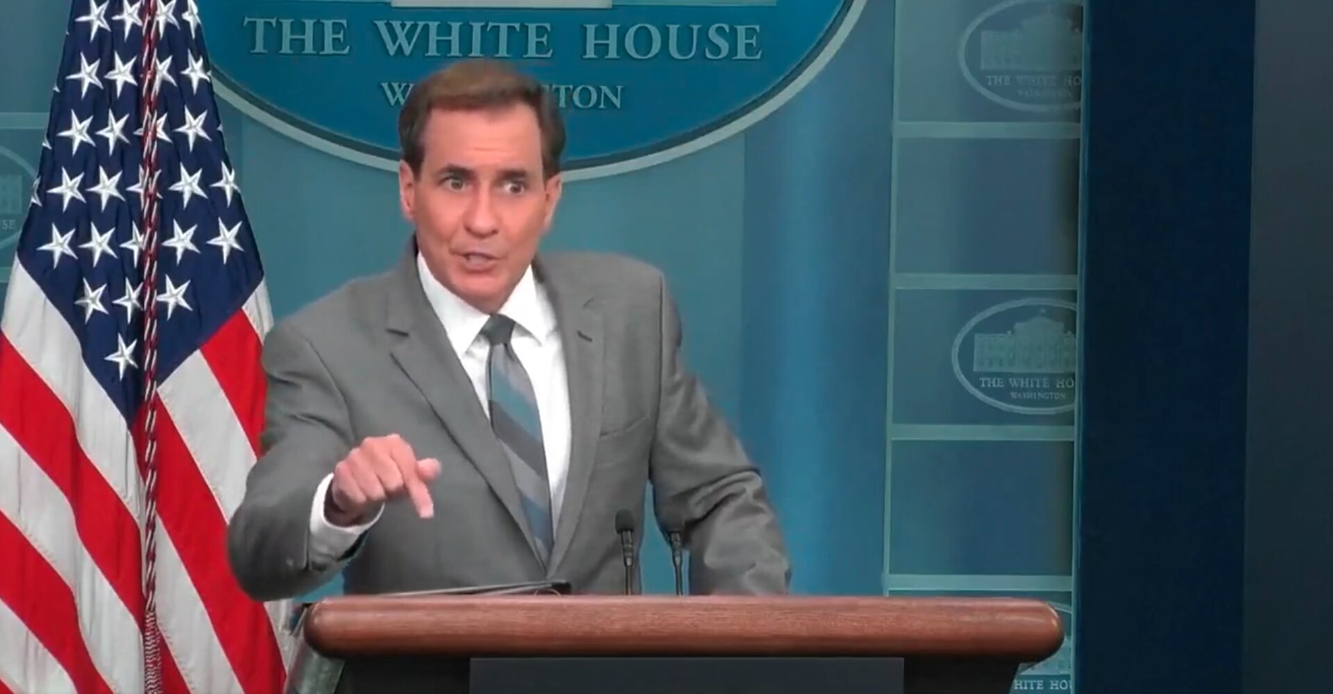 WH Spox Claims It Is a ‘Sacred Obligation’ for the Military to Let Service Members Travel for Abortion