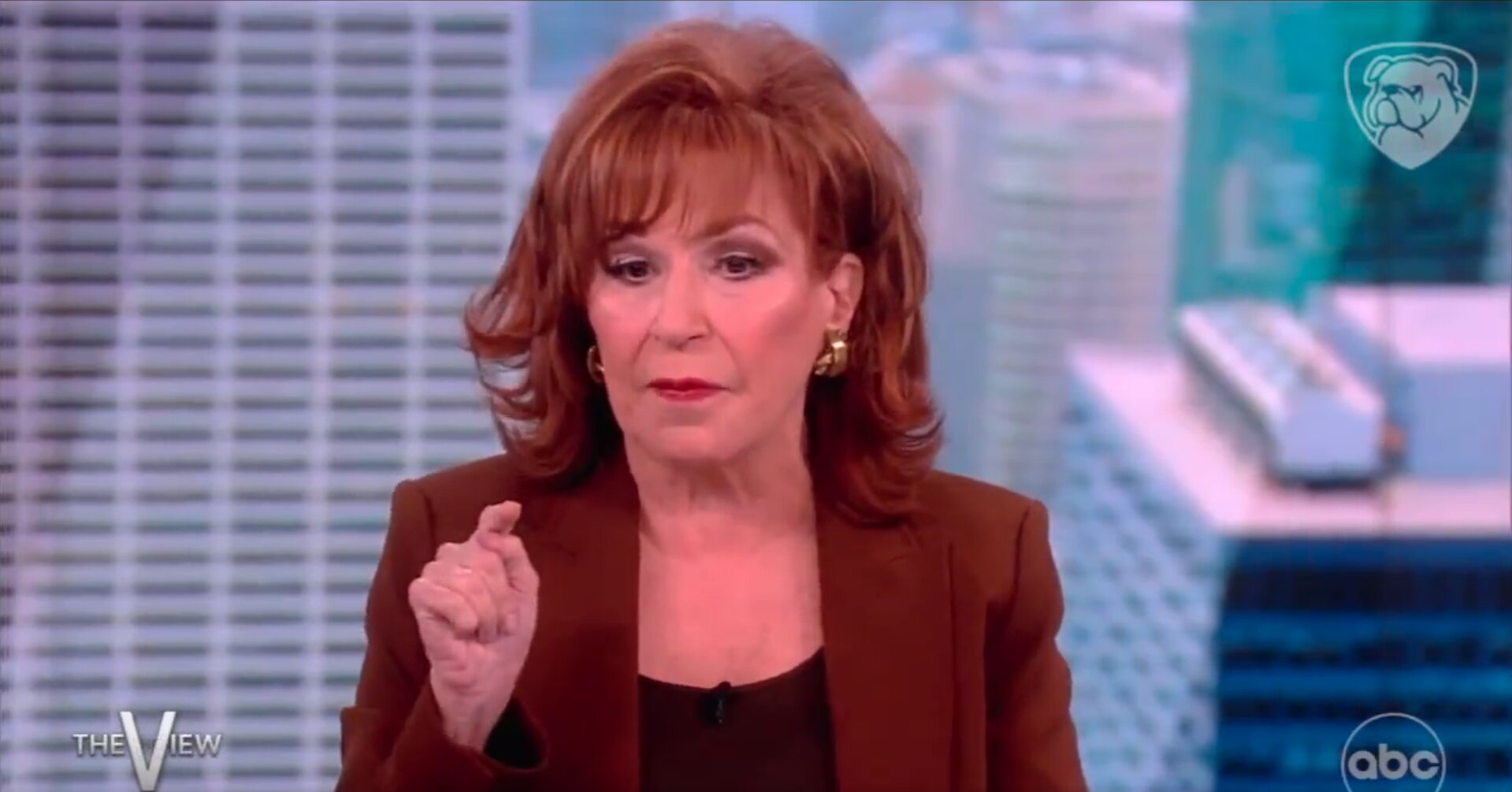 ‘The View’ Co-Host Says She Feels Nauseous When Trump Says 1 Word