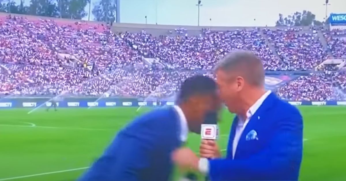 ESPN Analyst Collapses On-Air, Sends Live Broadcast Into Panic