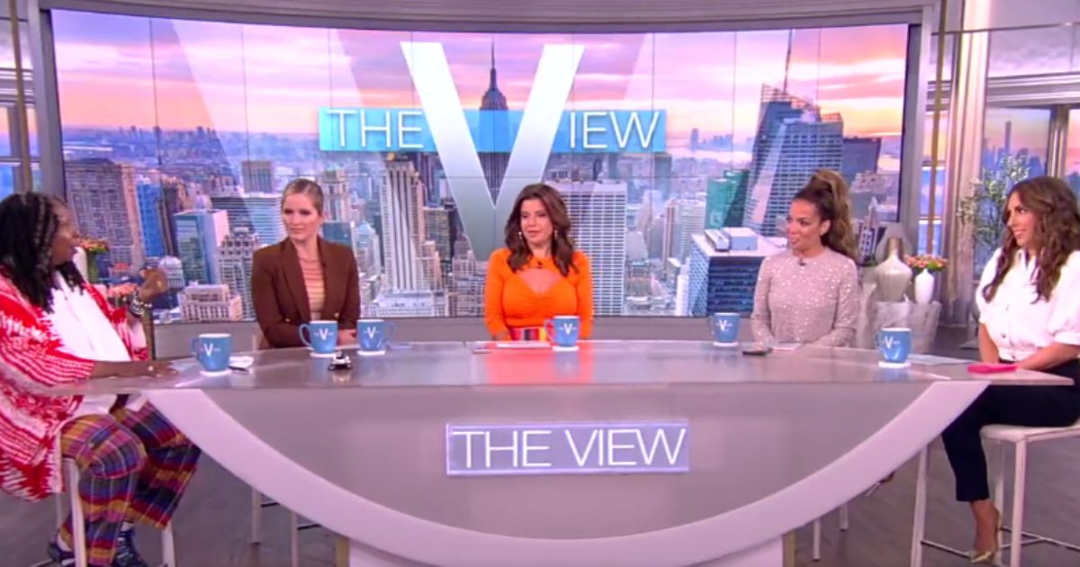 Former Fox News host Geraldo Rivera announced that we would be a guest on ABC's "The View."