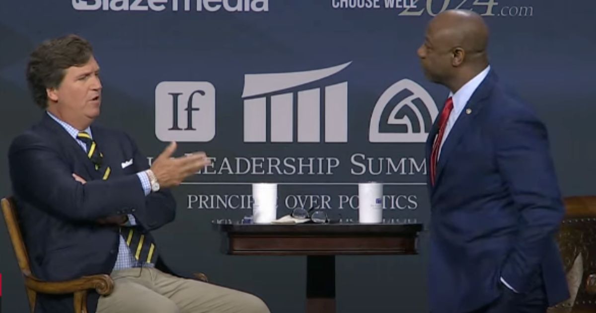 Topics during Tucker Carlson's conversation with Sen. Tim Scott ranged from the U.S.-Mexico border to the fentanyl crisis.