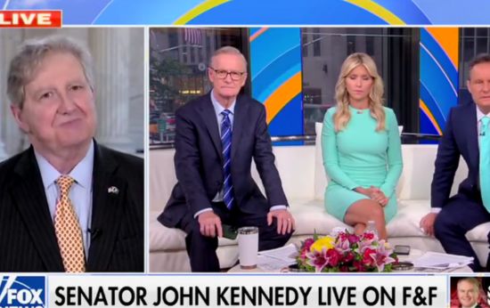 ‘Polls Right up There With Bud Light’: Sen. Kennedy Says Biden Wants Trump As Opponent in 2024 Election