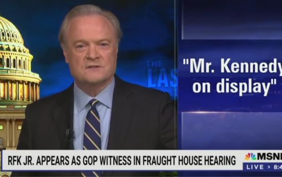 Watch: RFK Jr. Suffers from Same ‘Drug Addiction’ as Trump, Says Annoyed MSNBC Host