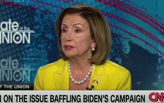 Pelosi Reacts to Biden’s Poor Polling: ‘Has to Get out There’