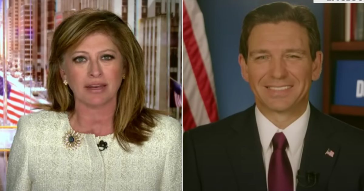 Watch: ‘What Happened?’ – Bartiromo Pushes DeSantis to Answer Harsh Questions About Campaign