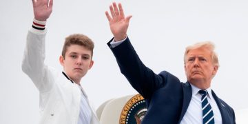 Chicago Woman Arrested After Allegedly Threatening to ‘Shoot’ Barron Trump