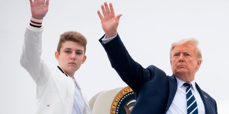 Chicago Woman Arrested After Allegedly Threatening to ‘Shoot’ Barron Trump