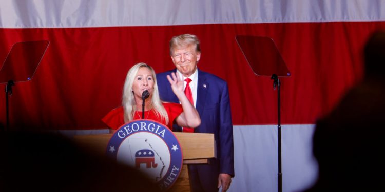 MTG Changes Tune on Being Trump’s VP: ‘I Have A Lot of Things to Think About’