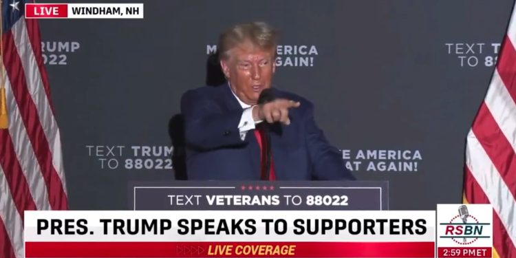 Trump Jokes About Calling Chris Christie a ‘Fat Pig’ — He Fires Back