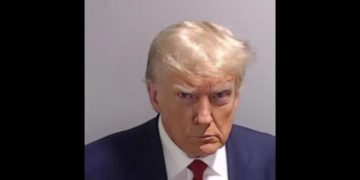 The above image is of former President Donald Trump.