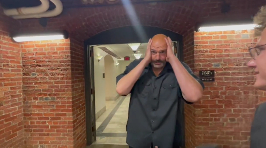 John Fetterman Mocks McCarthy’s Launch of Impeachment Inquiry Against Biden