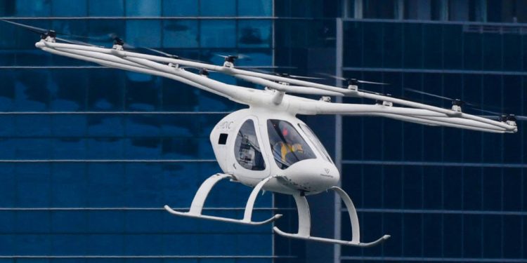 ‘Air Taxi’: California Company Hopeful About Creating New Way to Travel