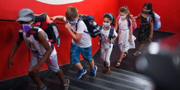 Maryland Public School Reinstates Mask Mandate