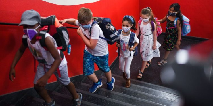 Maryland Public School Reinstates Mask Mandate