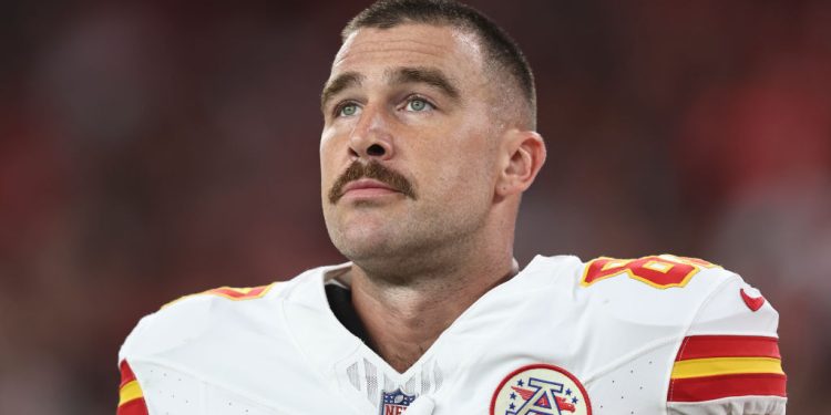 Travis Kelce Says Sports Built His Confidence as a Struggling Student