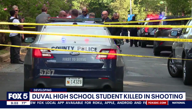 One Dead After Shooting Near School In Maryland, $25K Reward Offered