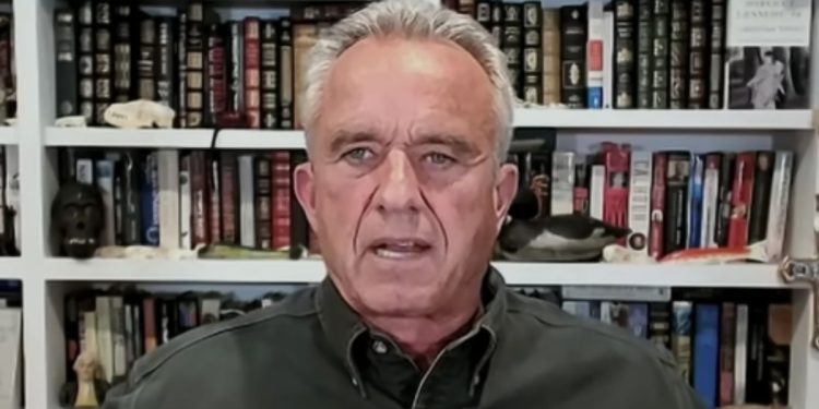Robert F. Kennedy Jr. compared the Democratic National Committee's tactics in blocking his candidacy to those of the old Soviet Union.