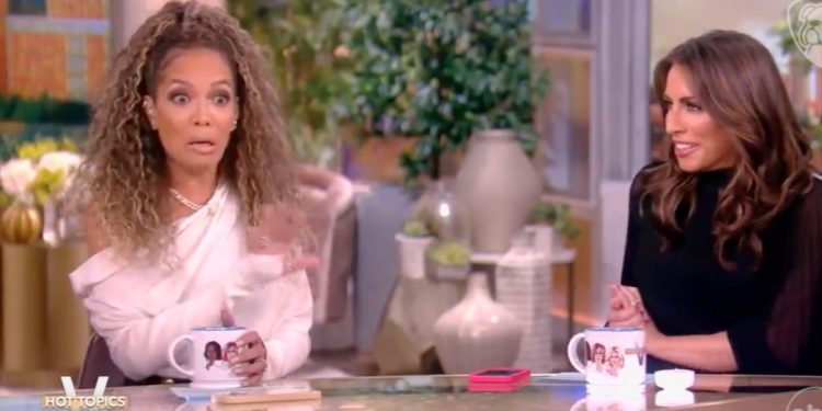 "People are going to be shocked I completely agree with that," former federal prosecutor Sunny Hostin, left, told her co-hosts on "The View."