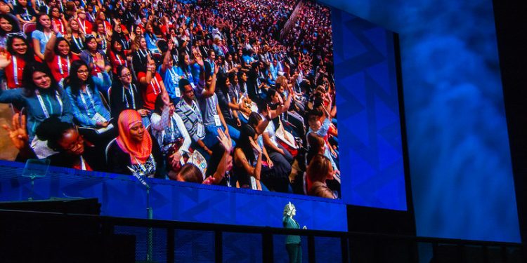 Men Claiming to be ‘Non-Binary’ Overrun Women’s Tech Conference