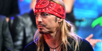 Bret Michaels Adopts Rescue Dog Named Bret Michaels