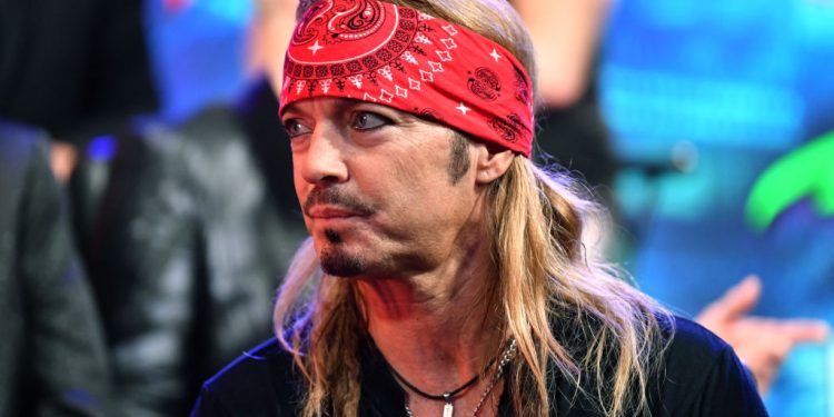 Bret Michaels Adopts Rescue Dog Named Bret Michaels