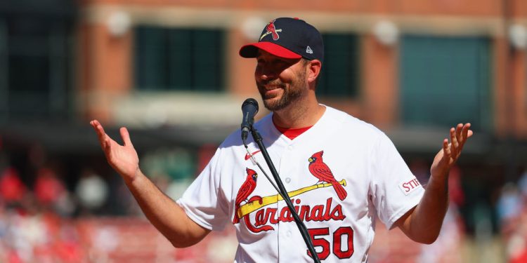 St. Louis Cardinals Give Adam Wainwright a Retirement Puppy