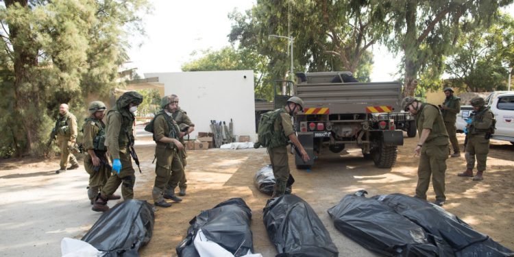 ‘It’s a Massacre’: Israeli General Says of the Hamas Attack
