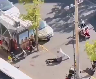 An Israeli embassy employee in Beijing, China was stabbed on the "Day of Jihad."