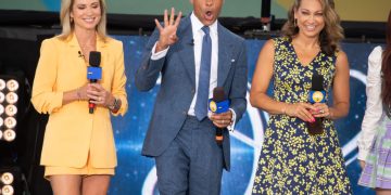 Amy Robach and T.J. Holmes Go Public on Social Media — Announce Podcast