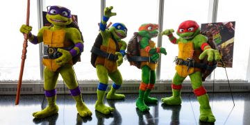 Teenage Mutant Ninja Turtles Get Commemorative Manhole Cover for 40th Anniversary