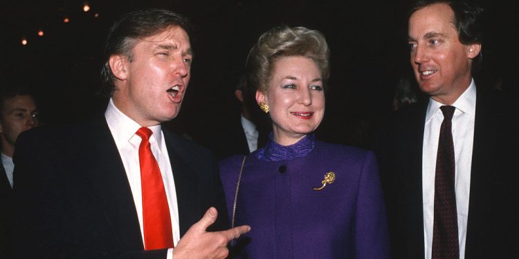 Maryanne Trump Barry, Older Sister of Donald Trump, Dies at 86