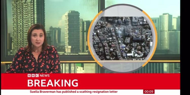 BBC Forced to Issue Correction After Indefensible, False Report on Israel-Hamas War