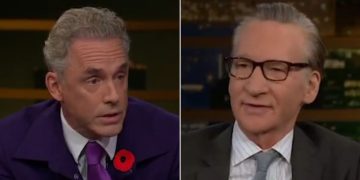 Jordan Peterson appears on HBO's "Real Time with Bill Maher."