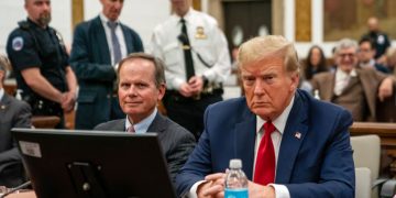Trump Celebrates Appellate Court’s ‘Very Good Ruling’ from Inside NYC Courthouse